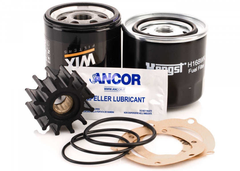 Service-Kit für Volvo Penta D2-50 / 55 / 60 / 75 – Marine Infinite Shop