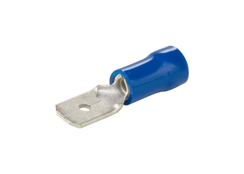 Flachstecker / Blau / 1,5 - 2,5 mm² / 50 Stck. – Marine Infinite Shop
