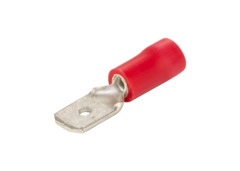 Flachstecker / Rot / 0,5 - 1,5 mm² / 50 Stck. – Marine Infinite Shop