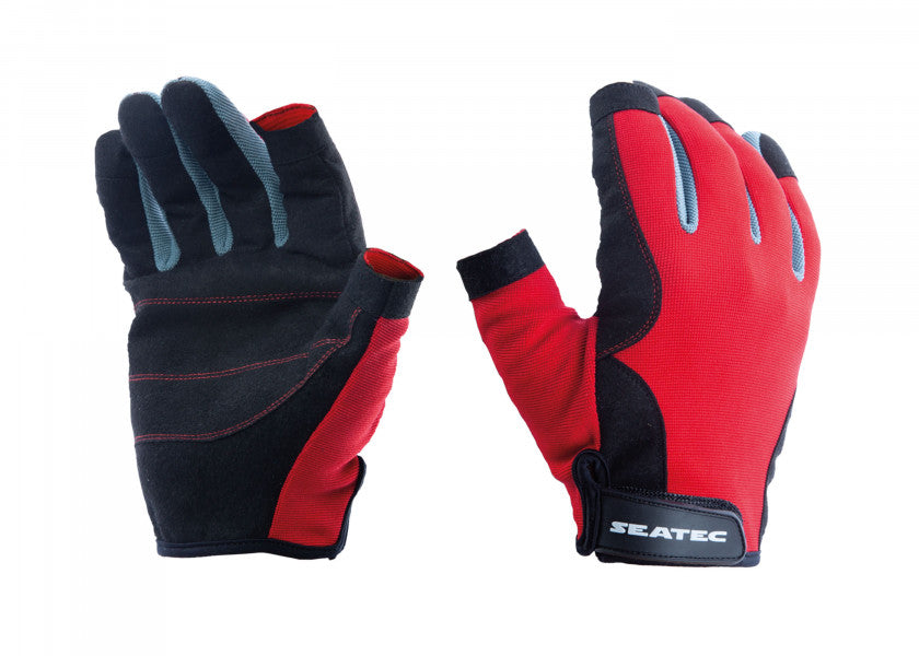 Handschuh TEAM / Daumen und Zeigefinger offen – Marine Infinite Shop