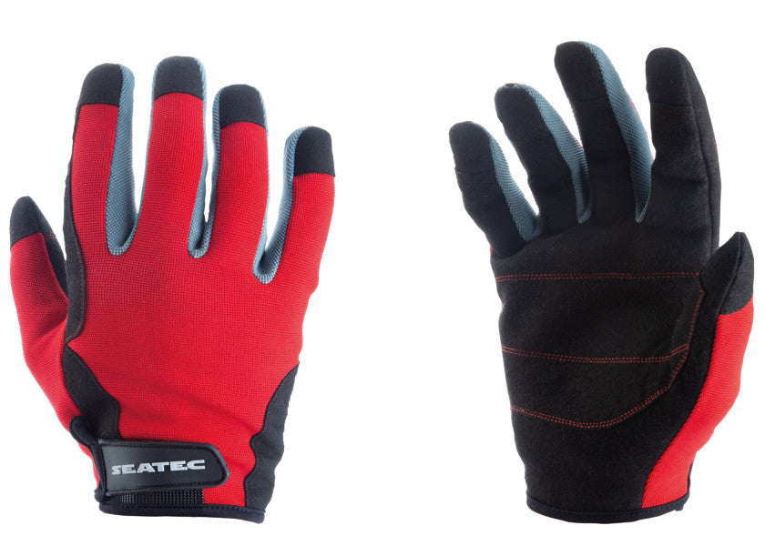 Handschuh TEAM / mit Finger – Marine Infinite Shop