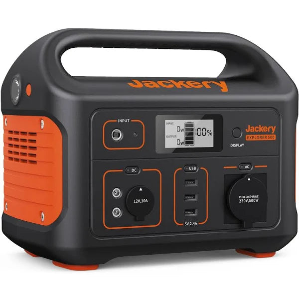 Jackery EXPLORER Powerstation 500 Wh