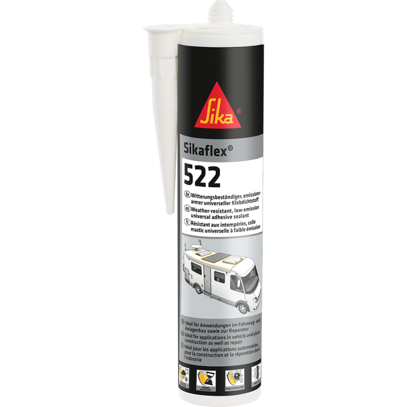 Sikaflex 522 300 ml universal STP sealant grey