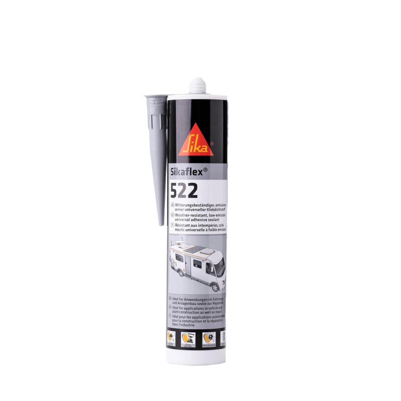 Sikaflex 522 300 ml universeller STP Dichtstoff grau – Marine Infinite Shop