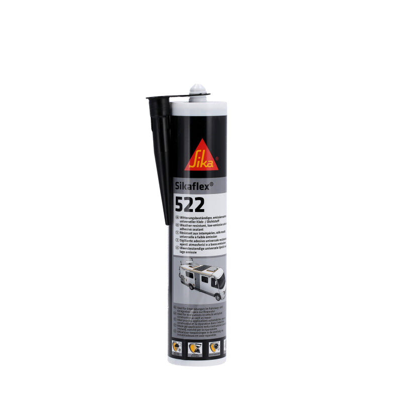 Sikaflex 522 300 ml universeller STP Dichtstoff schwarz – Marine Infinite Shop