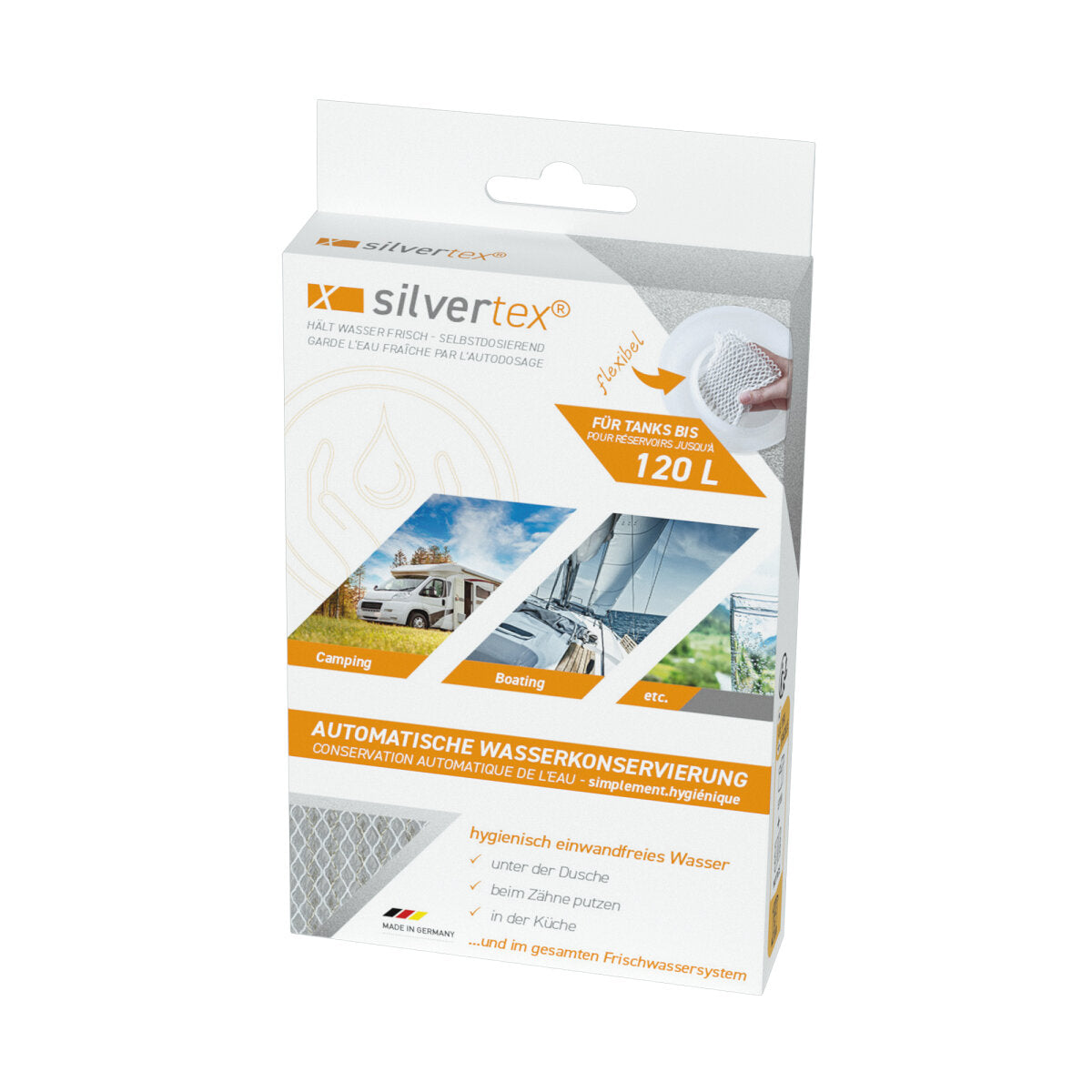 Silvertex für Tankgrößen bis 120 Liter – Marine Infinite Shop