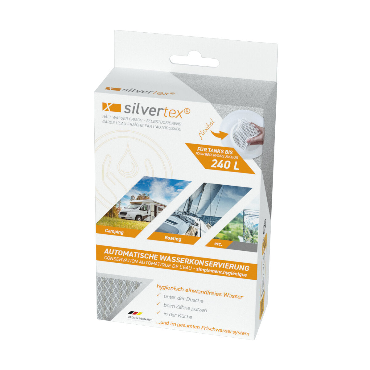 Silvertex für Tankgrößen bis 240 Liter – Marine Infinite Shop