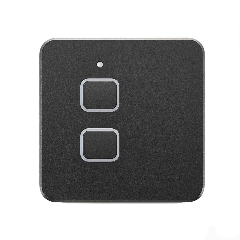 Simarine Nereide light switch with dimming function in black