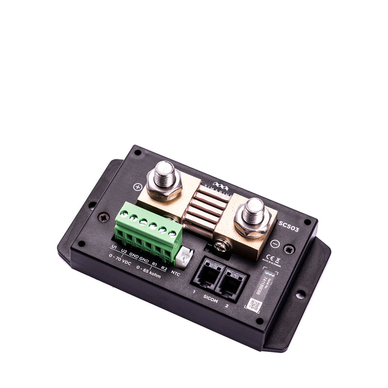 Simarine PICO Blue Set Rev2 - Batteriemonitor, Tankelektrode und 2 x Shunt Schwarz-mit Einbaurahmen – Marine Infinite Shop (3/5)