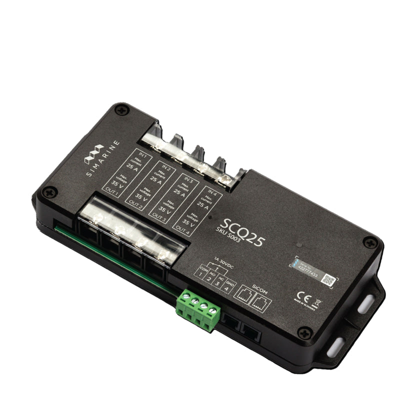 Simarine PICO Blue Set Rev2 - Batteriemonitor, Tankelektrode und 2 x Shunt Schwarz-mit Einbaurahmen – Marine Infinite Shop (5/5)