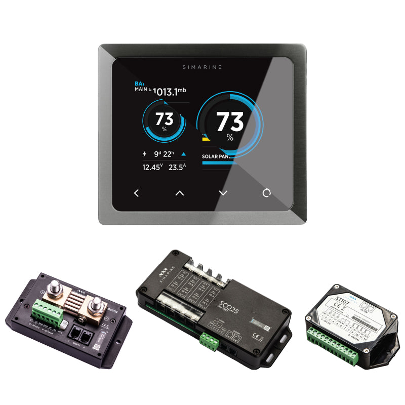 Simarine PICO Blue Set Rev23 - Batteriemonitor, Tankelektrode und 2 x Shunt – Marine Infinite Shop (2/2)