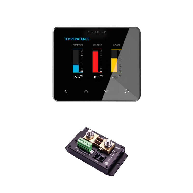 Simarine PICO One Set Rev23 - Batteriemonitor und Shunt – Marine Infinite Shop (1/3)