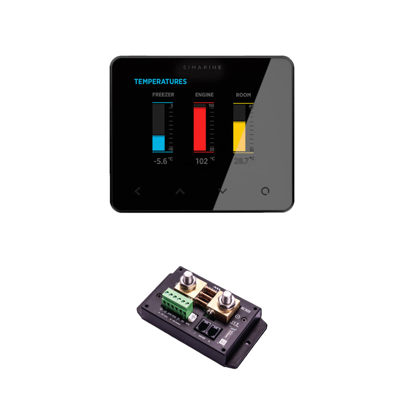 Simarine PICO One Set Rev23 - Batteriemonitor und Shunt – Marine Infinite Shop (2/3)