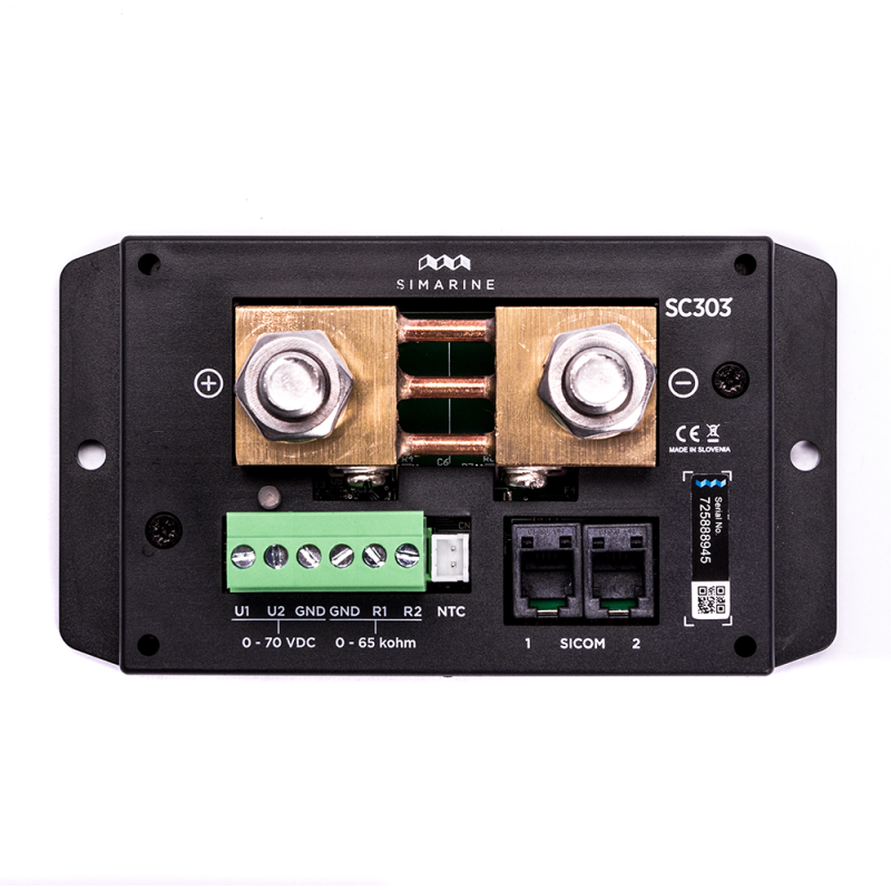 Simarine SC303 Digitaler Shunt 300 A – Marine Infinite Shop (2/4)