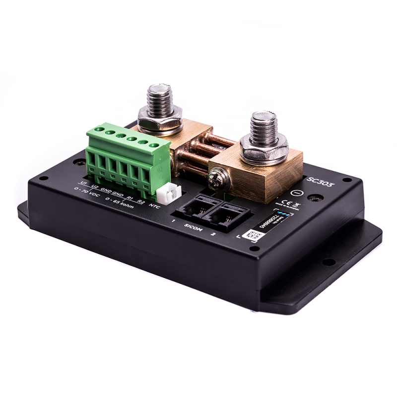 Simarine SC303 Digitaler Shunt 300 A – Marine Infinite Shop (1/4)