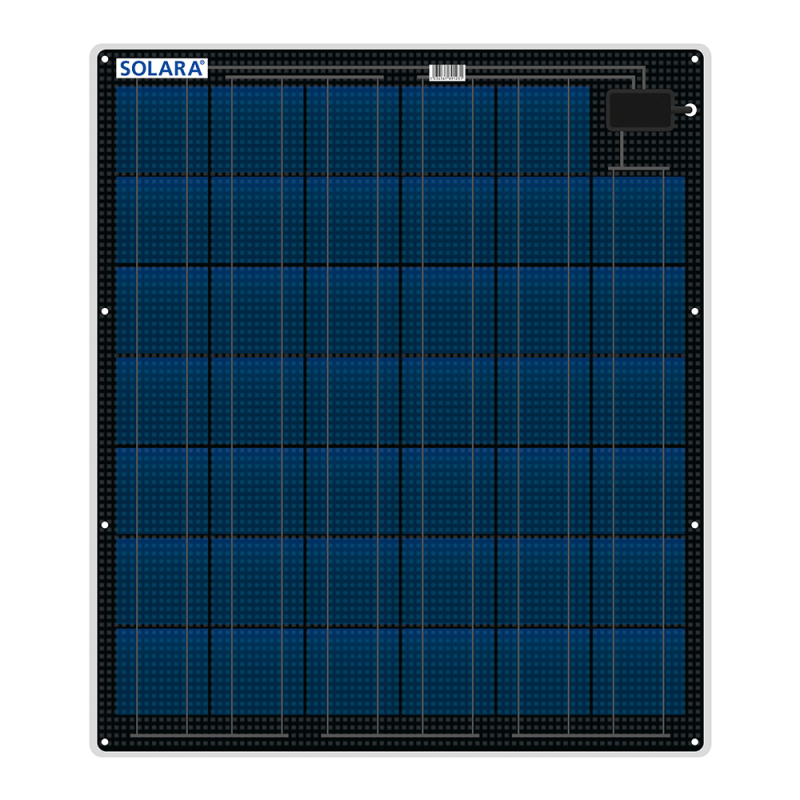 SOLARA M-Serie - S400M41 Marine 100Wp – Marine Infinite Shop (1/3)