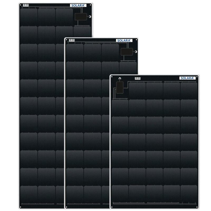 SOLARA Power M-Serie - S515M31 Marine115Wp – Marine Infinite Shop (2/3)
