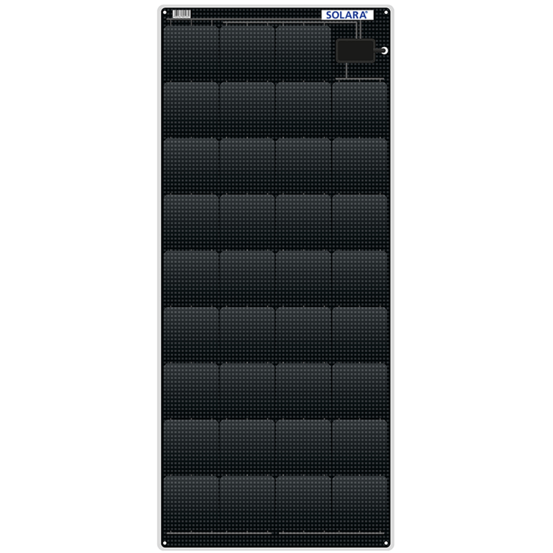 SOLARA Power M-Serie - S575M35 Marine130Wp Kabelausgang auf der Rückseite – Marine Infinite Shop (1/3)