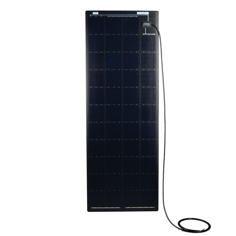 SOLARA Power M-Serie S705M43 Marine160Wp Kabelausgang Vorderseite – Marine Infinite Shop (1/4)