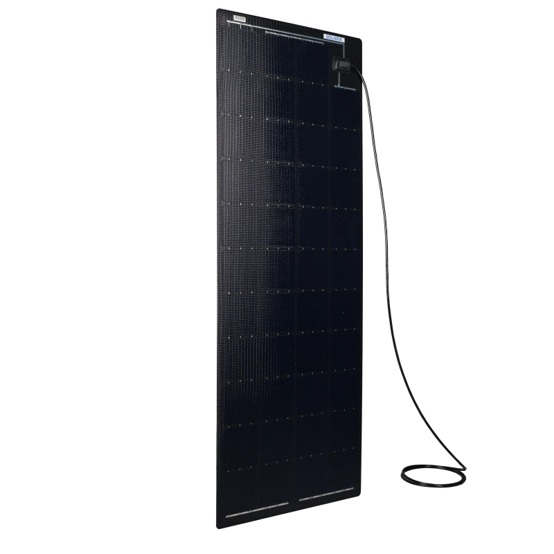 SOLARA Power M-Serie S705M43 Marine160Wp Kabelausgang Vorderseite – Marine Infinite Shop (2/4)