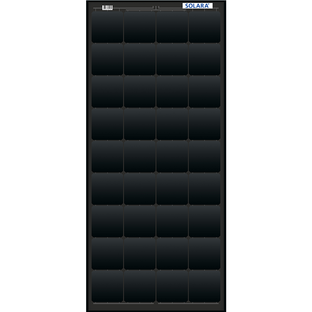 SOLARA Power S-Serie - S555M36 Solarmodul 125Wp – Marine Infinite Shop (1/3)