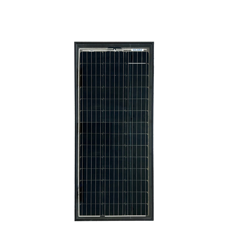 SOLARA S-Serie Vision - S450M42 Vision 110Wp, schwarzer Rahmen – Marine Infinite Shop