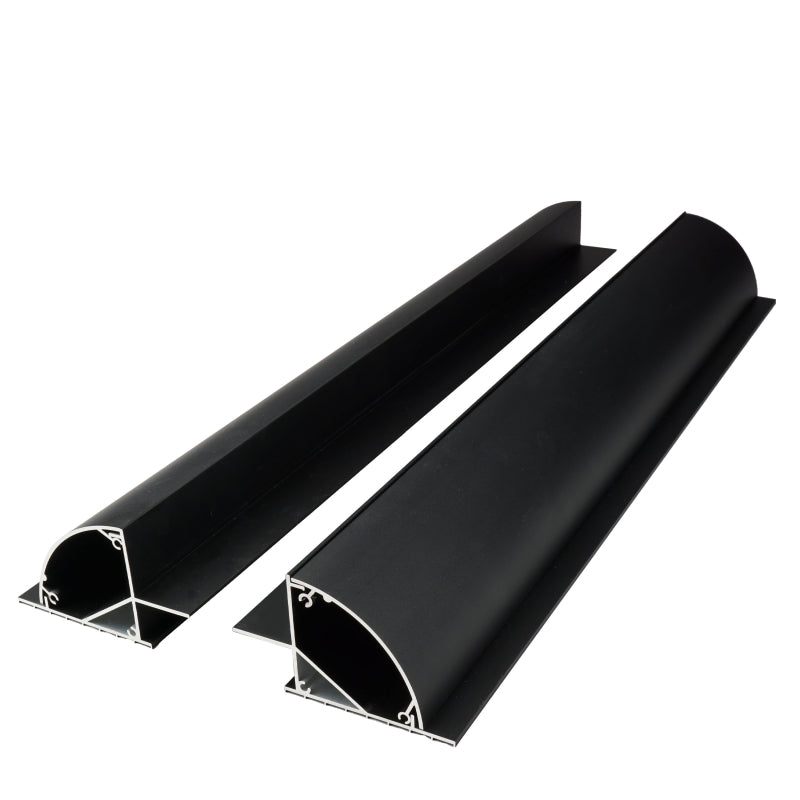 WATTSTUNDE® Solarmodul Halterung HSA+ 55/S ALU schwarz – Marine Infinite Shop (2/7)