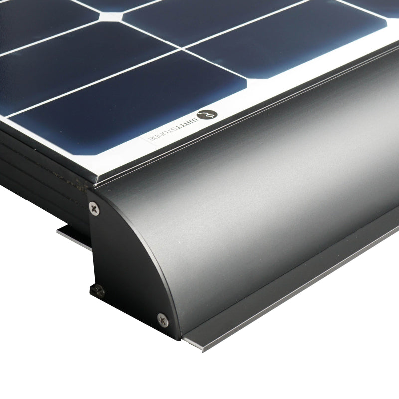 WATTSTUNDE® Solarmodul Halterung HSA+ 55/S ALU schwarz – Marine Infinite Shop (3/7)