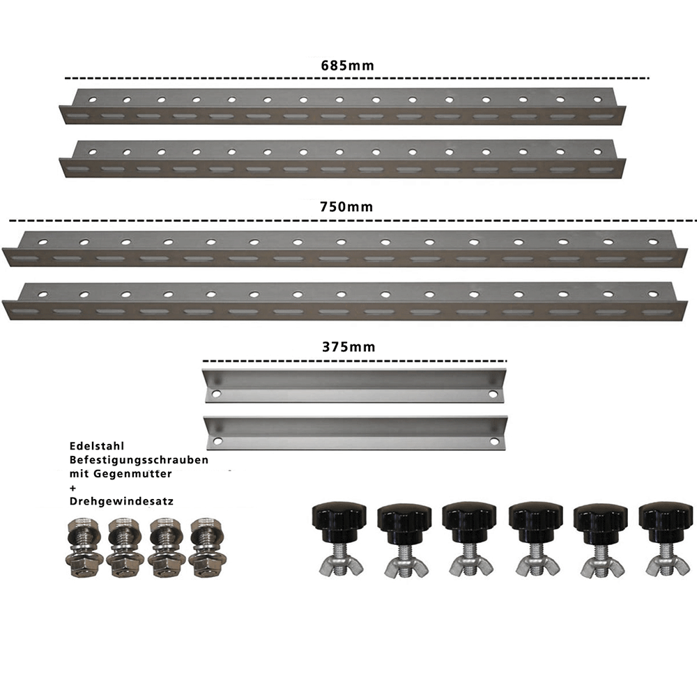 WATTSTUNDE® solar module bracket HST7 up to 80 cm module width