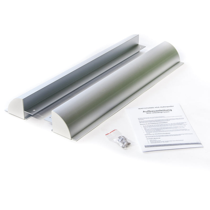 WATTSTUNDE® Solarmodul Halterung HSA68/W ALU silber – Marine Infinite Shop (1/5)