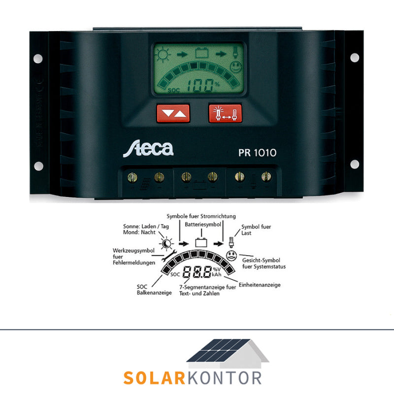 Steca PR 1010 Laderegler – Marine Infinite Shop (2/2)