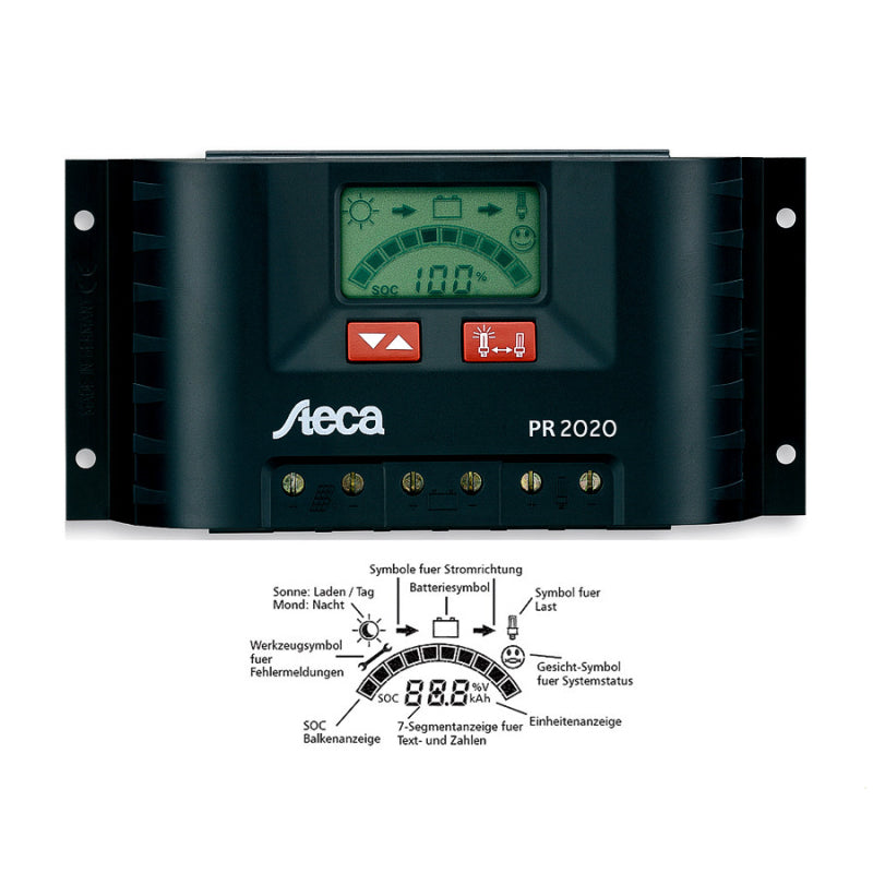 Steca PR 2020 Laderegler – Marine Infinite Shop