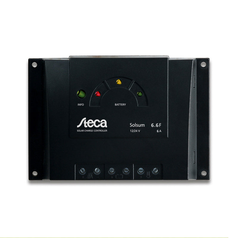 Steca Solsum 6.6F Laderegler – Marine Infinite Shop (1/2)