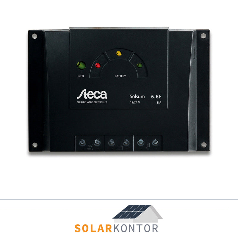 Steca Solsum 6.6F Laderegler – Marine Infinite Shop (2/2)