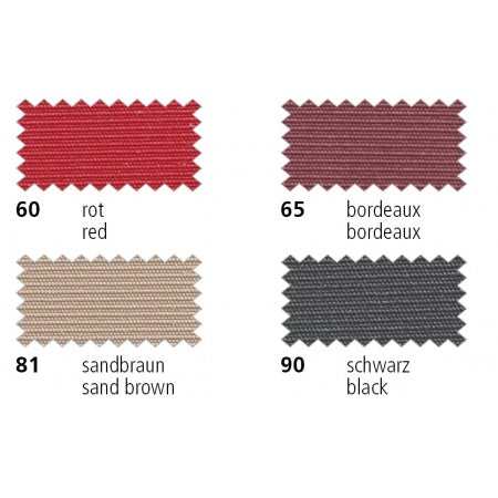 SUNPROOF Premium PES besch. 200cm 280g/m² marineblau – Marine Infinite Shop
