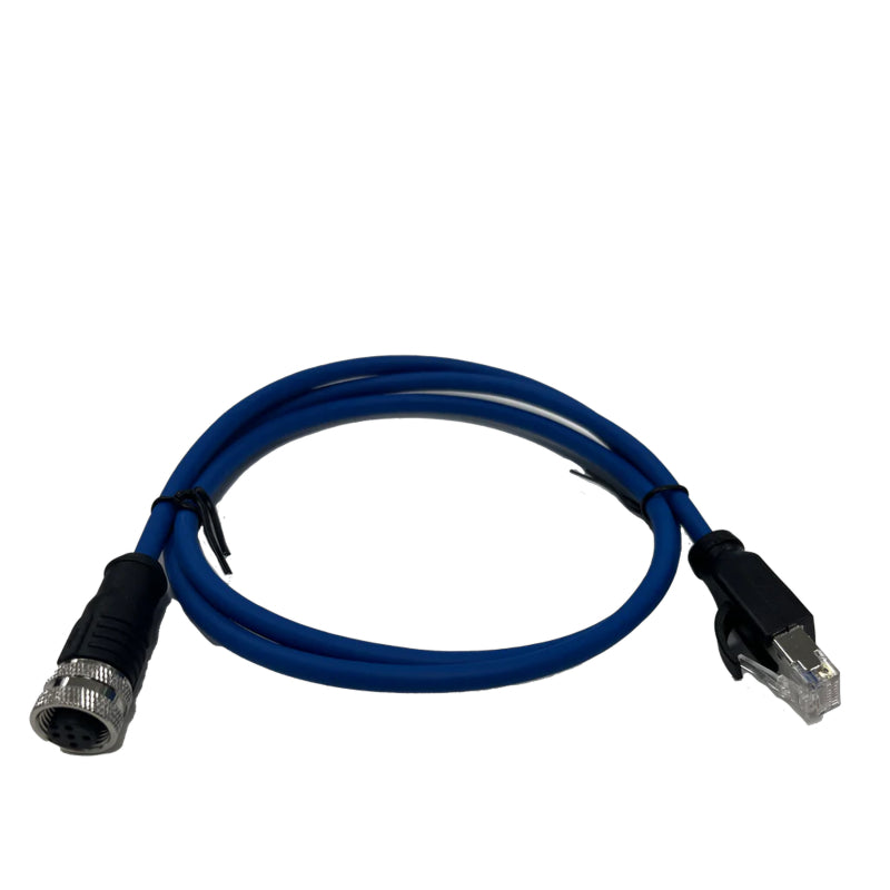 Super B CAN Cable 1M RJ45 Male to Straight M12 – Marine Infinite Shop
