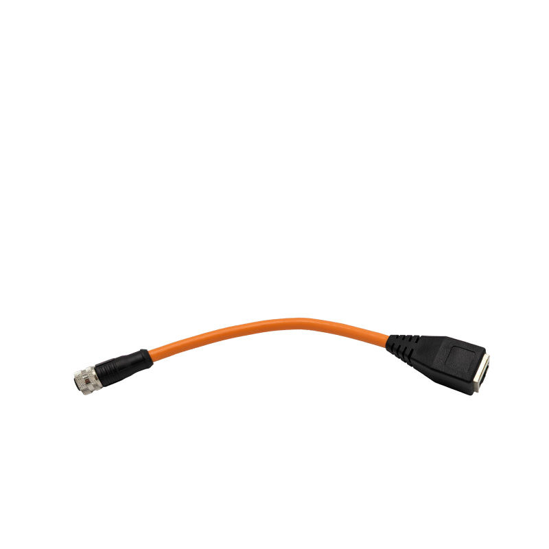 Super B CAN Kabel 0,25m RJ45 M12 gerade weiblich – Marine Infinite Shop