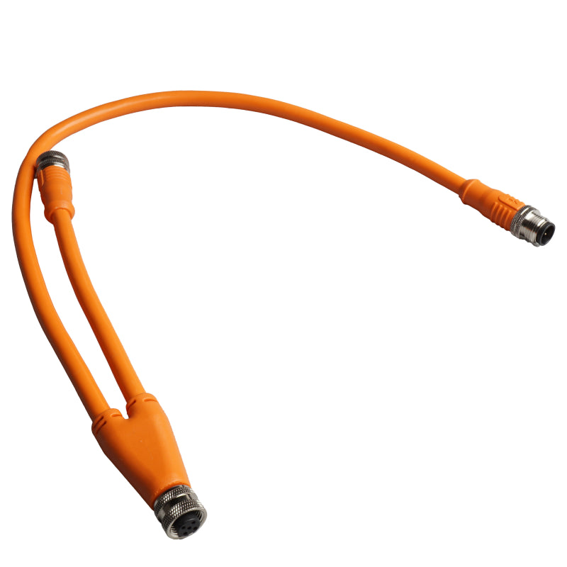 Super B CAN Kabel 0,4m Y-split gerade weiblich zu rechtwinklig männlich + weiblich – Marine Infinite Shop (1/2)