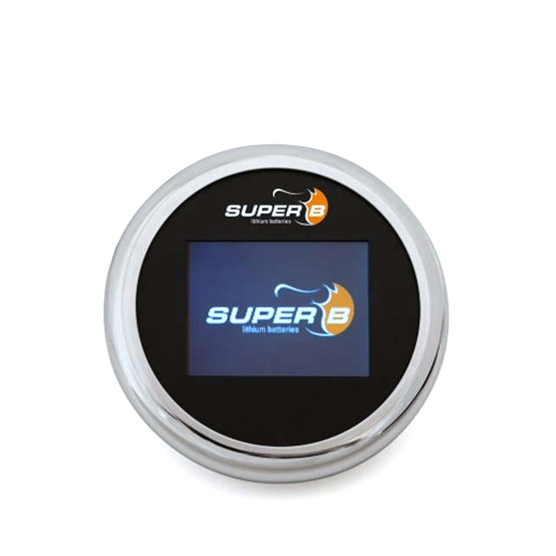 Super B Touch-Anzeige + Verbindungsset 10m für Epsilon 12V100/150Ah – Marine Infinite Shop