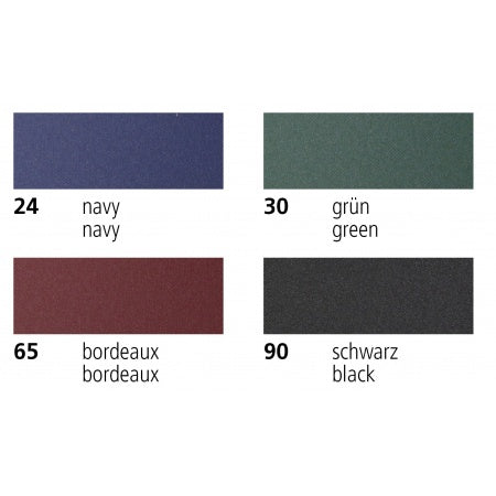 SATTLER Covermaster PES einseitig PVC 205cm 320g/m² navy – Marine Infinite Shop