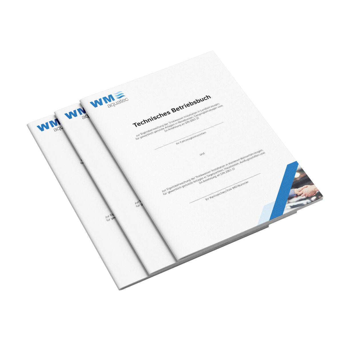 Technisches Betriebsbuch – Marine Infinite Shop
