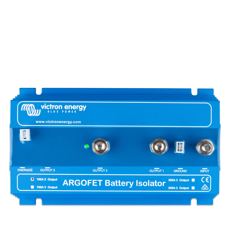 Victron Argofet 100-2 100A FET battery isolator for 2 batteries