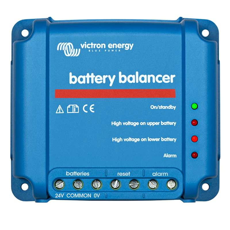 Victron Battery Balancer - Charge level balancer for series-connected batteries