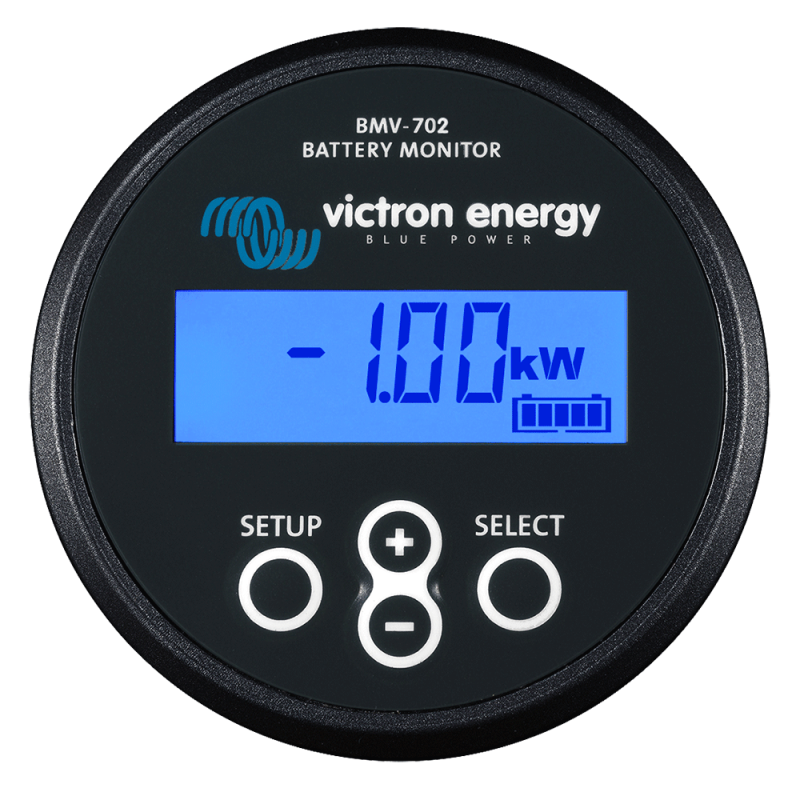 Victron Battery Monitor BMV-702 BLACK