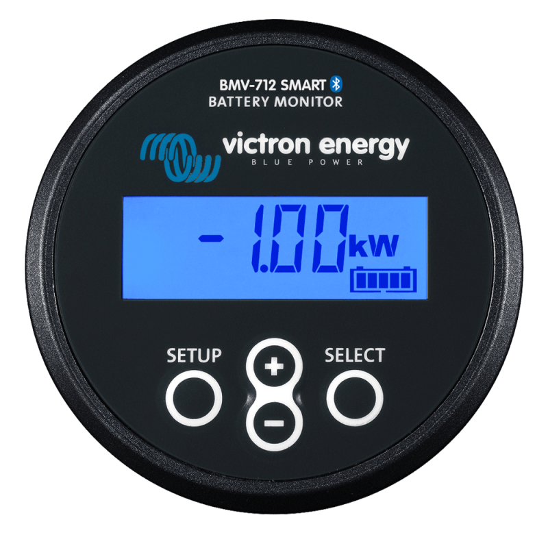 Victron Battery Monitor BMV-712 BLACK Smart