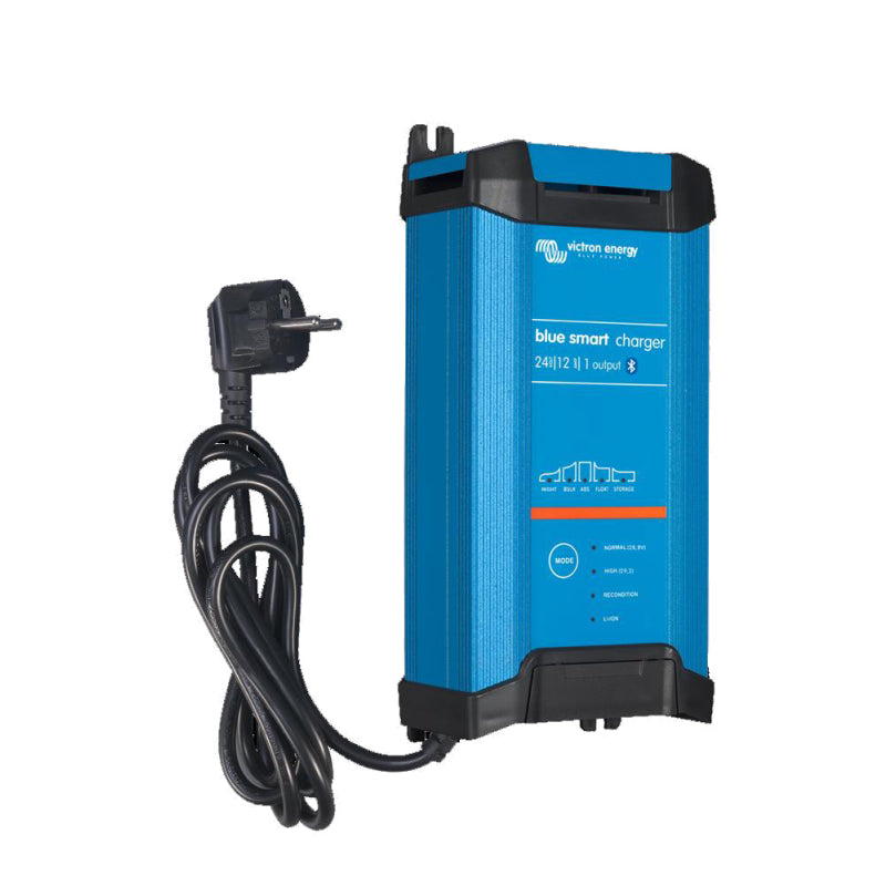 Victron Blue Smart IP22 Battery Charger Bluetooth 24/12 1 Output