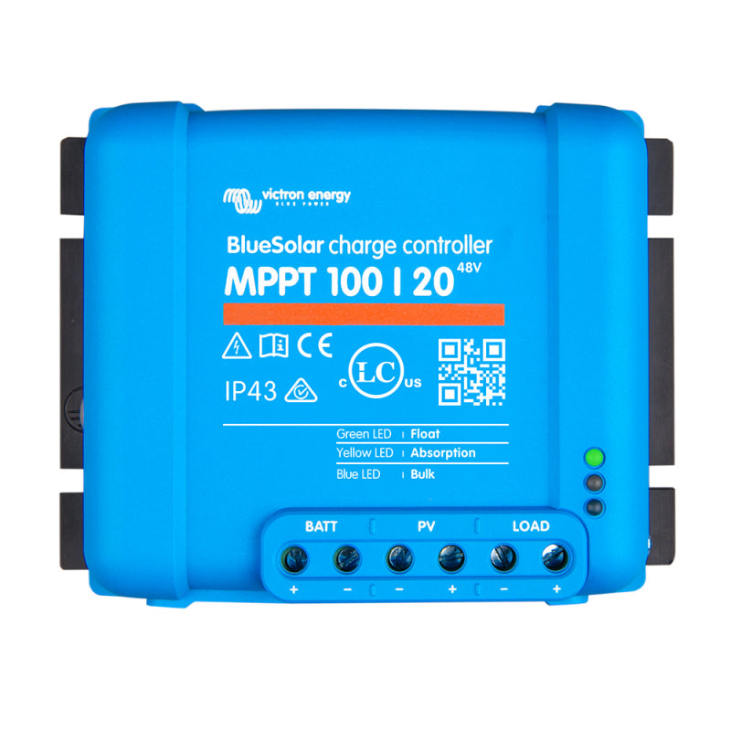 Victron BlueSolar MPPT 100/20 charge controller (up to 48 V)