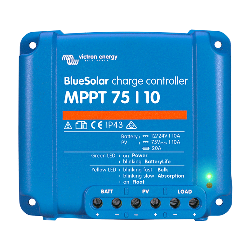 Victron BlueSolar MPPT 75/10 charge controller