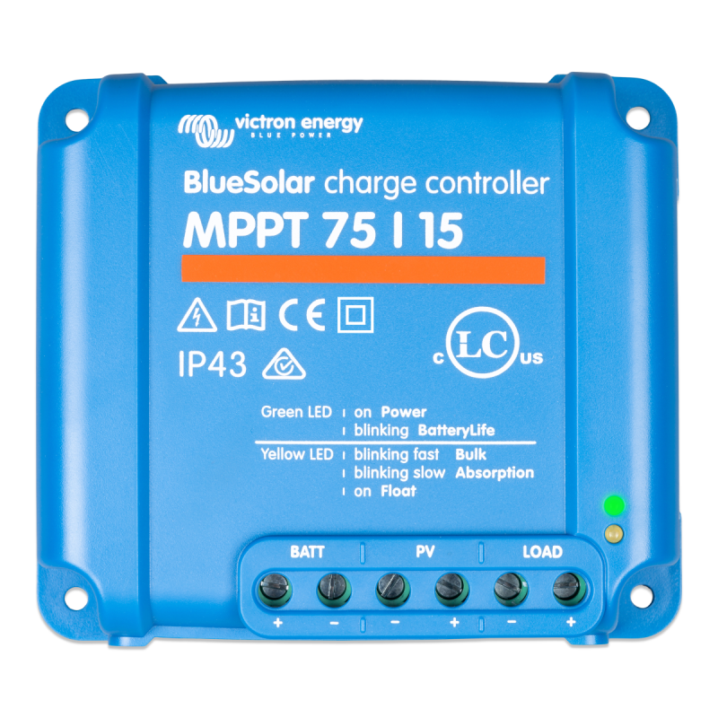 Victron BlueSolar MPPT 75/15 solar charge controller