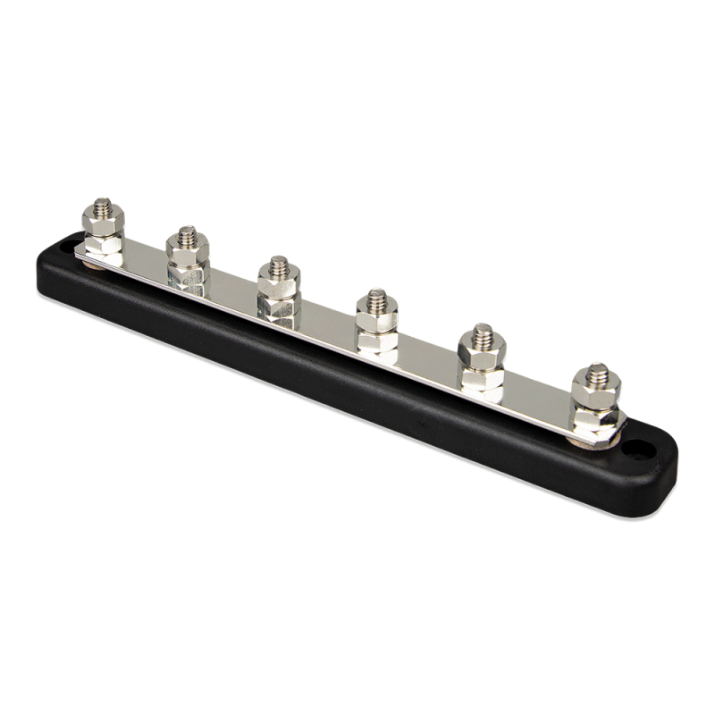 Victron Busbar 150 A / 70 V with 6 high current connections